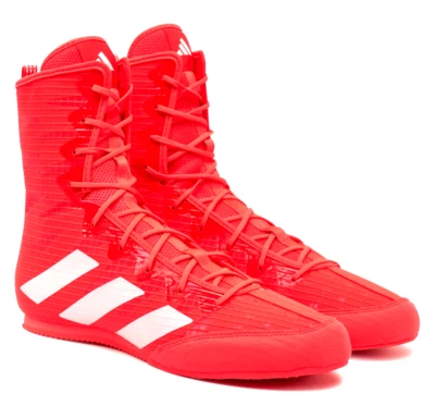 Zapatos de Boxeo Adidas Box Hog 4 Para Hombre “Rojo Lúcido” Tenis Comodidad IH2732 Talla 11.5 Foto 1 de 4