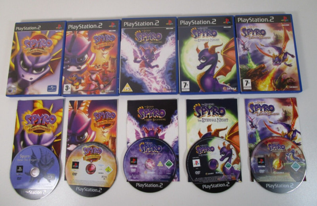 Jogo Usado The Legend of Spyro: l'Alba del Drago PS2