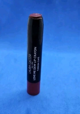 LAURA GELLER Love Me Dew Labial Crayón CAFÉ TURCO 0,10 oz (DAÑO, PUNTA DEFECTUOSA) Foto 1 de 2