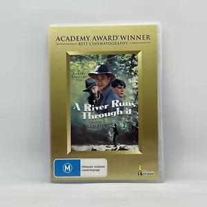 A River Runs Through It Brad Pitt Award Winner DVD Movie Film Free Post R4 PAL - Picture 1 of 5