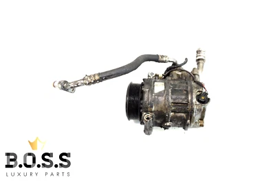 07-14 Mercede W221 S600 CL600 A/C Air Conditioning Compressor 0022301011 OEM - Image 1 of 4