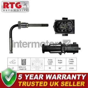 Sensor de temperatura de los gases de escape para Vauxhall Vectra 2002-2009 1,9 CDTi RT27111 - Imagen 1 de 2