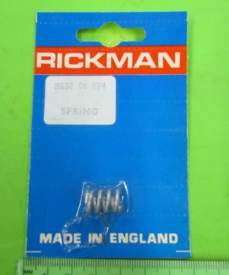 Rickman Montesa NOS 250 63M Cappra Amal 389 节气门停止弹簧 p/n R058 06 074 — 第 1/3 张图片