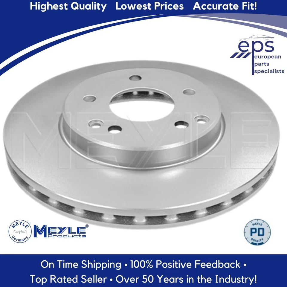 Mercedes передний тормоз дисковый ротор вентилируемый L или R 96-07 C E SLK Meyle 203 421 03 12 - Изображение 1 из 4