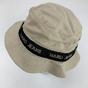 Hard Jeans Youth Bucket Cap Hat Fitted One Size - Picture 1 of 4