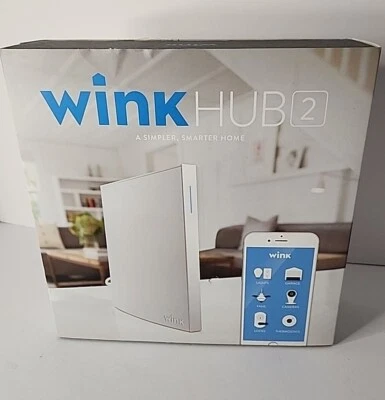Router doméstico inteligente Wink WNKHUB2US Hub 2 - usado probado Foto 1 de 4