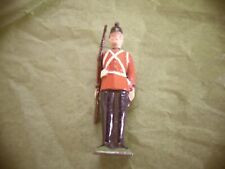 ANTIQUE DIE-CAST METAL TOY SOLDIER LEAD FIGURE 2 1/4" Tall