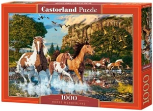 NEW Castorland Jigsaw Puzzle 1000 Pieces 104789 Horse Wonderland - Imagen 1 de 2