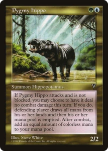 Pygmy Hippo x (4) Visions MTG - EX/NM - R133 - 4RCards - Picture 1 of 1