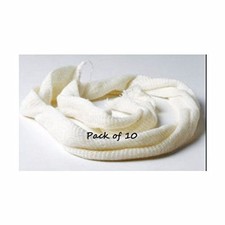 2 X Muslin Bags 10 Count Kitchen Utensils & Gadgets, New