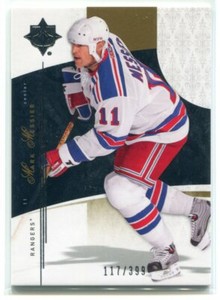 2009-10 Ultimate Collection 24 Mark Messier 117/399