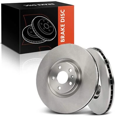 2x Rotores de freno de disco delanteros izquierdo y derecho Volvo S60 2019-2022 S90 2017-2022 Foto 1 de 4