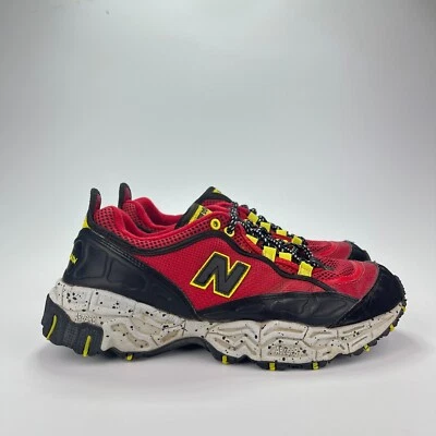 New Balance 801 Rojo Negro Atlético Cómodo Zapatos para Correr ML801GLE Para Hombre Talla 8.5 Foto 1 de 4