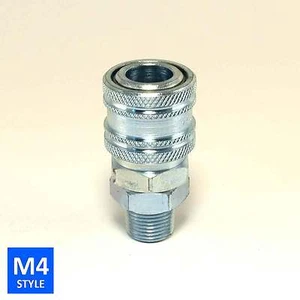 Supreme Duty Quick Coupler Built For Extreme Wear Conditions Air Hose Fittings - Picture 1 of 5