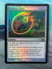 Coalition Relic Foil Future Sight Mtg Magic the Gathering