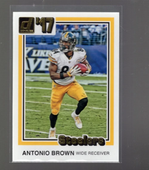 B5926- 2017 Donruss Football #s 251-400 +Inserts -You Pick- 15+ FREE US SHIP - Image 1 of 1