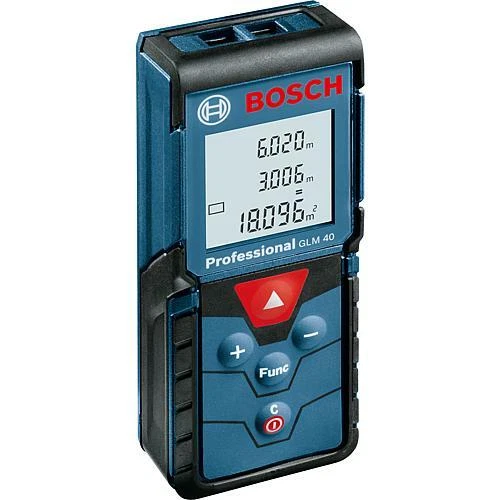 Bosch Laser-Entfernungsmesser GLM 40 Professional