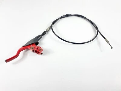 ✅2002 cr250r Cable de embrague palanca de percha HONDA CR250R ORIGINAL OEM 2002-2007 Foto 1 de 4