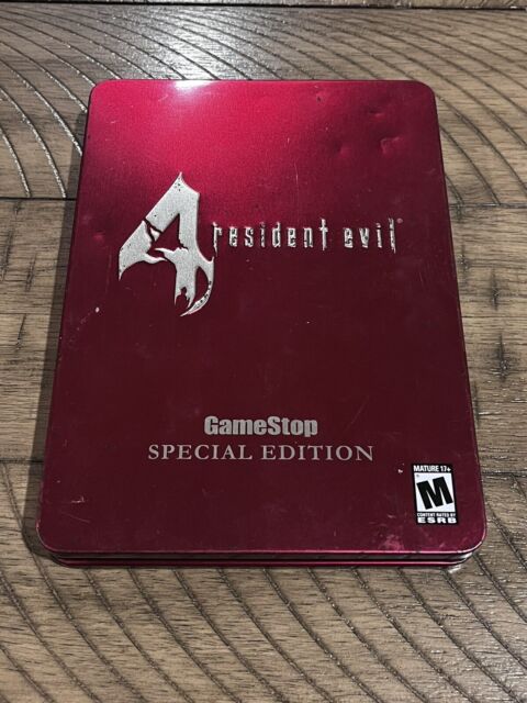 Resident Evil 4: Premium Edition Tin GameStop Exclusive (Gamecube) CIB