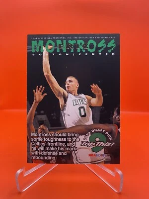 1995 Skybox International Top This Eric Montross/Rodney Rodgers No.429 - Image 1 of 2