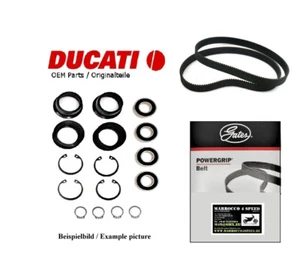 Ducati 748 916 996 851 888 Rulli tenditore cinghie cuscinetti set kit - Picture 1 of 4