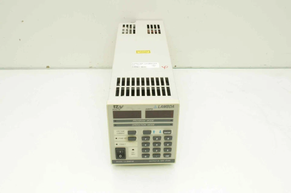 Lambda Regulated DC Power Supply LLS6018, 0-18V @ 9A - Image 1 of 4