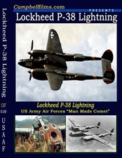 5-P-38 War Films USAF RECONNAISSANCE PILOT Movie  WW2