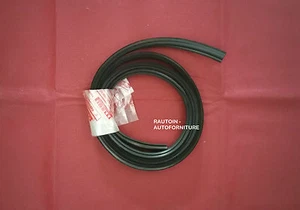 COMPATIBILE CON ALFETTA GIULIA ALFA GT JUNIOR 1750 CANALINO FINESTRINI PORTA  - Picture 1 of 2