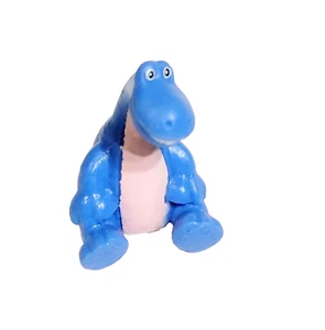 Doc McStuffins Bronty Blue Dinosaur PVC 2" Figure Disney Junior Cake Topper Toy - Picture 1 of 6