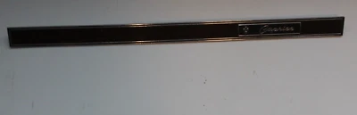 1968 68 Chevrolet Caprice Woodgrain Dash Trim Interior Ornament Molding Emblem Foto 1 de 4