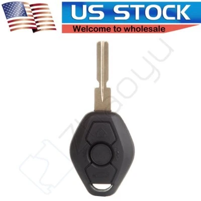 For BMW 5-Series 7-Series 2000 2001 2002 2003 Remote Keyless Entry System - Image 1 of 4