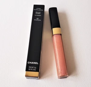 CHANEL Glossimer Lèvres Scintillantes Lip Gloss 55 SOUPCON - Picture 1 of 2