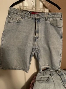 VTG.1989🇺🇸Levis silverTab Loose Mens size 34 Shorts ! In EUC ! - Picture 1 of 11
