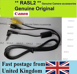 Cable de audio y video AV para videocámara Samsung 8MM VP-W VP-L a grabadora de DVD VCR VD - Imagen 1 de 12