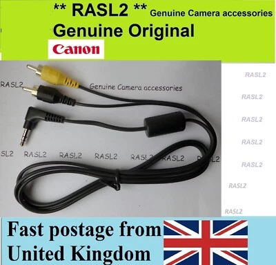 AV Audio Video Cable for Samsung 8MM VP-W VP-L Camcorder to TV VCR DVD Recorder - Image 1 of 4