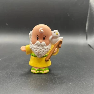 Fisher-Price Little People Noah's Ark Replacement figure Noah With Dove - Picture 1 of 3