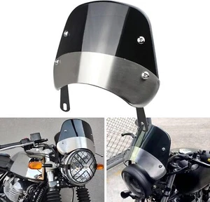 Parabrisas Faro Moto 5"-7" Para Triumph Scrambler 400 900 - Imagen 1 de 12