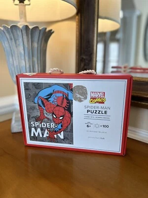 Rompecabezas Pottery Barn Marvel’s Spider-Man nuevo en caja abierta Foto 1 de 4