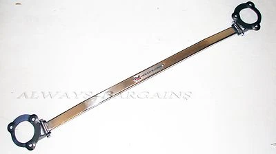 Barra de puntal superior delantera Megan Racing especificaciones de carrera se adapta a base Acura RSX / tipo S 02-06  Foto 1 de 2