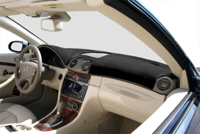 Cubierta de tablero negra para SUBARU JUSTY 1987 1988 alfombra tablero CoverCraft 0072-00-25 Foto 1 de 4