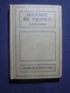 Histoire De France [Hardcover] 1919by Ernest Lavisse; Marguerite Clement; Teresa - Picture 1 of 3
