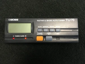Boss TU-70 Guitar and Bass Tuner - Picture 1 of 4