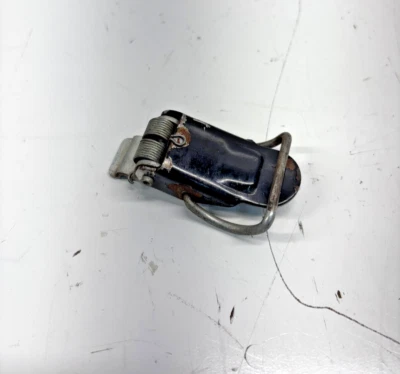 Yamaha CT175 CT2 175 Asiento / Cierre de sillín / Bloqueo + Herrajes (1972) Foto 1 de 2