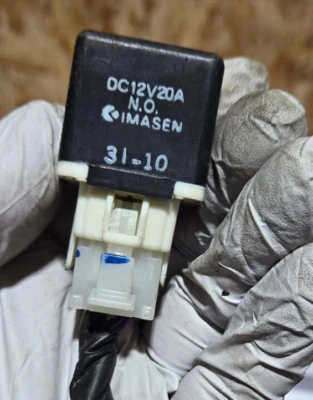 93-97 FORD PROBE II GT SE GTS 2.5L V6 KLDE DC 12V RELÉ OEM IMASEN 20A 4 PINES Foto 1 de 2