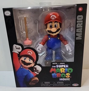 Jakks Pacific The Super Mario Bros. Movie Mario Actionfigur Nintendo Neu mit OVP - Bild 1 von 6