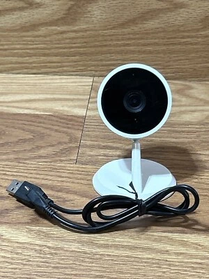 Amazon Cloud Cam 1080p Indoor Security Camera PB04JL White - Image 1 of 4
