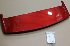 OEM Factory Spoiler 2007-2012 CALIBER Rear Trunk Deck Lid Lip Paint Inferno Red
