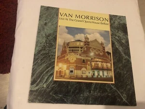 Van Morrison Live At The Grand Opera House Belfast Vinyl LP - Picture 1 of 3