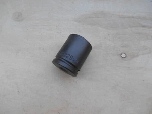 Proto 7429M 29mm metric impact socket, 6pt, 1/2' drive, New - Foto 1 di 2