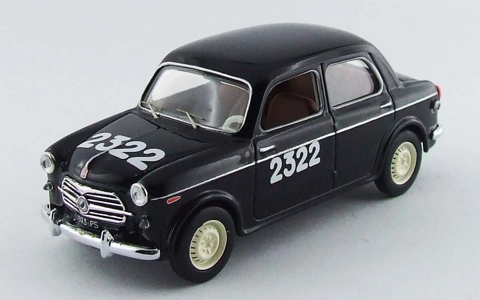 Modellino auto scala 1:43 Rio  FIAT 1100103 N.2322 DID NOT ARRIVE MILLE MIGLI... - Immagine 1 di 1